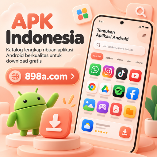 898a APK: Ringkasan pengaturan bahasa aplikasi dalam Bahasa yang Mudah Dipahami