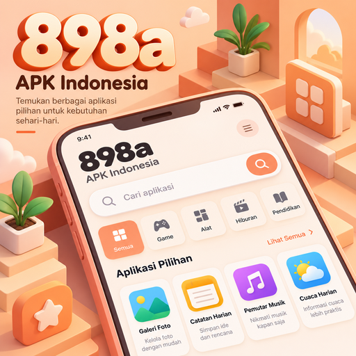 898a APK: Ringkasan pengaturan bahasa aplikasi dalam Bahasa yang Mudah Dipahami